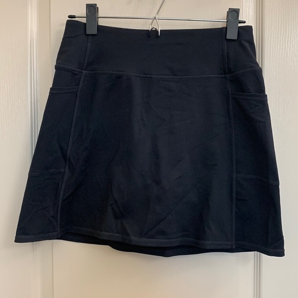 Skechers GO WALK Black Golf Skort with Pockets Size S - Picture 5 of 9